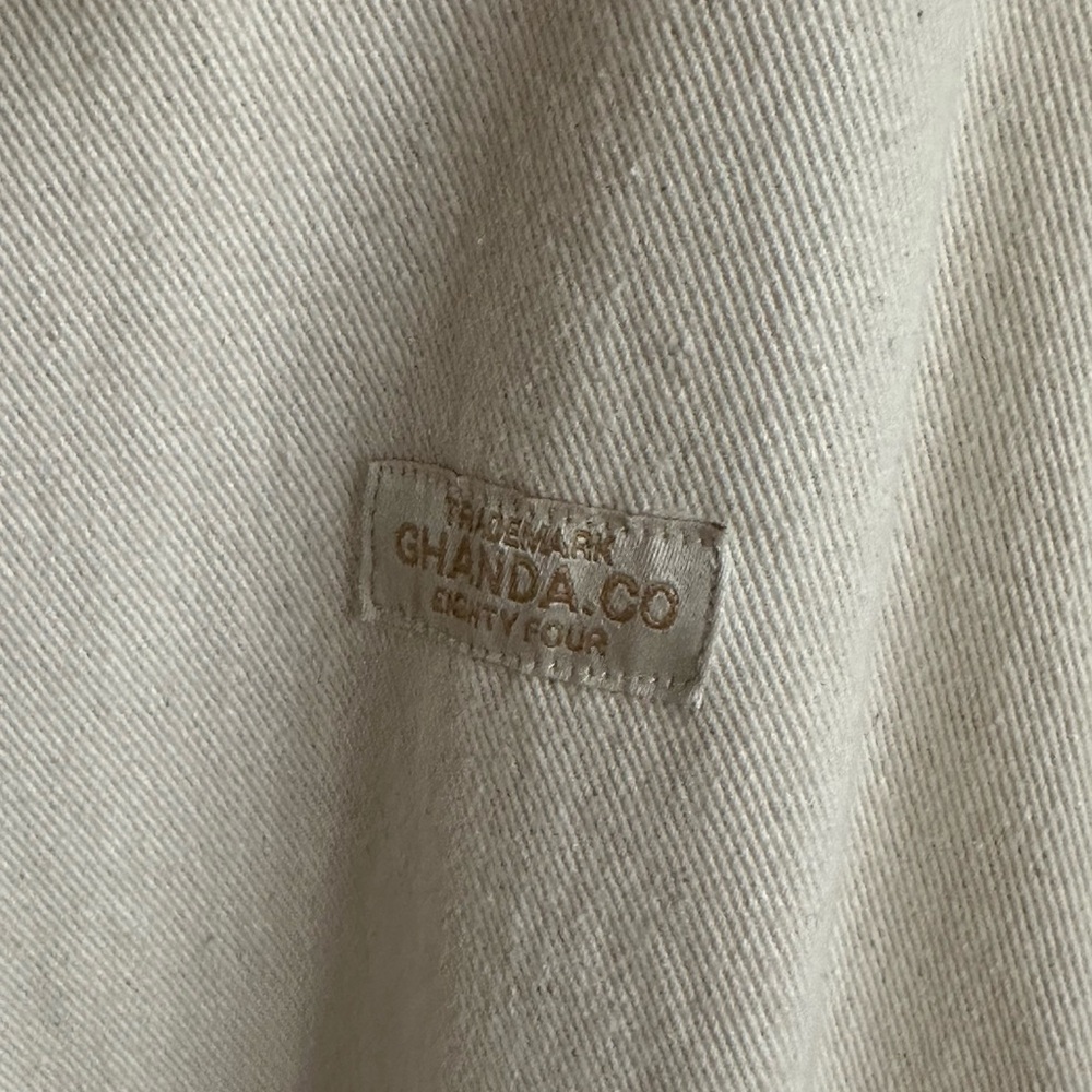 Oversized Cream Jacket - Picture 2 of 4